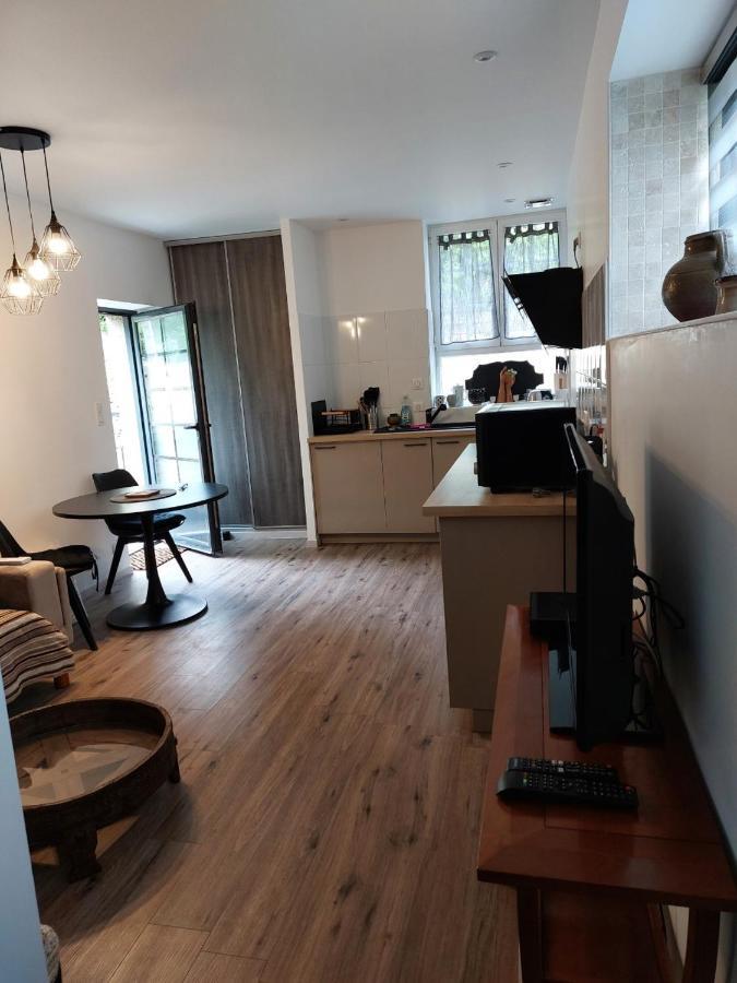 Studio2 Fontaine De L'Amour Sarlat-la-Canéda Exterior foto