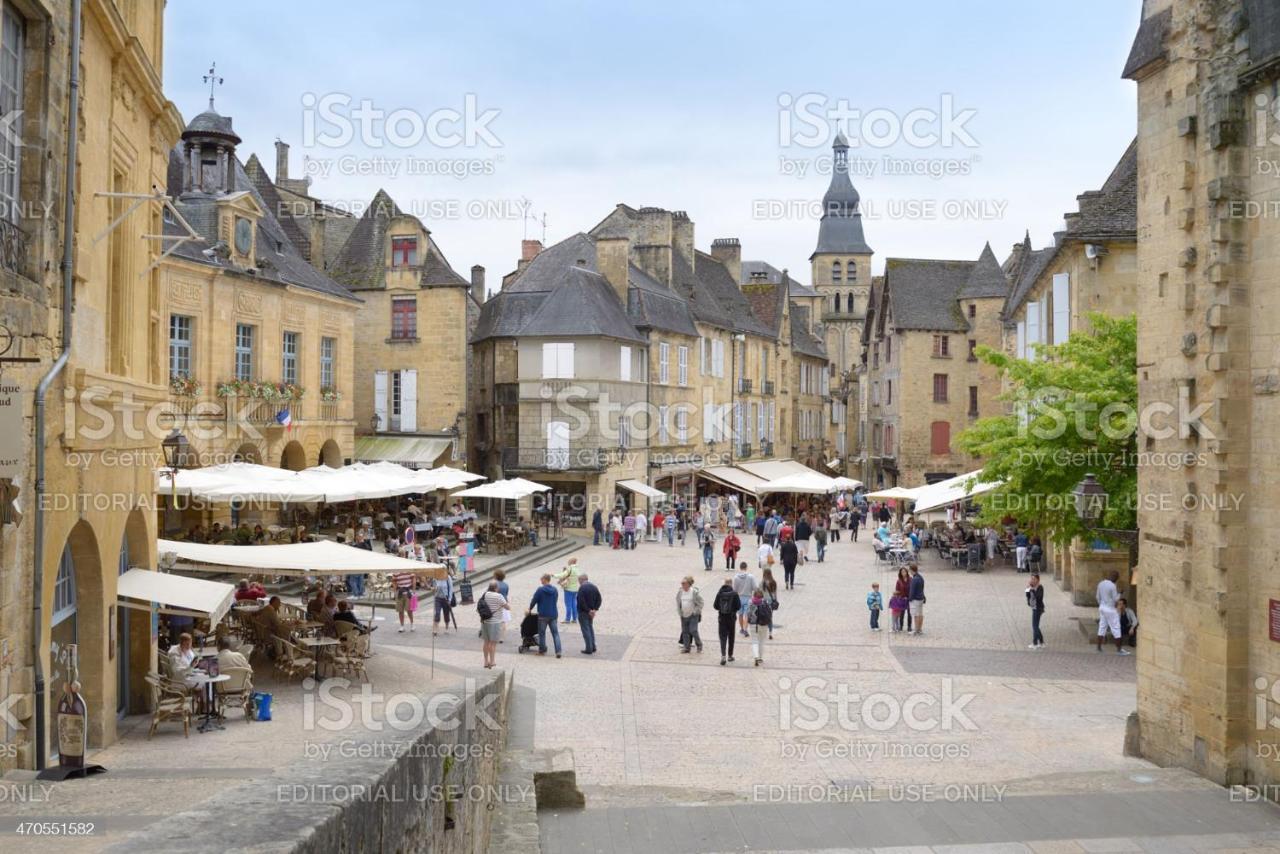 Studio2 Fontaine De L'Amour Sarlat-la-Canéda Exterior foto