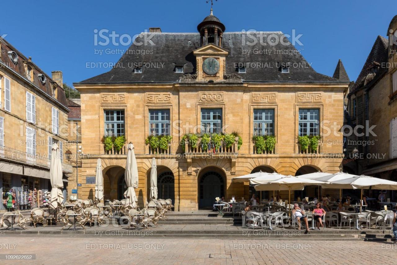 Studio2 Fontaine De L'Amour Sarlat-la-Canéda Exterior foto