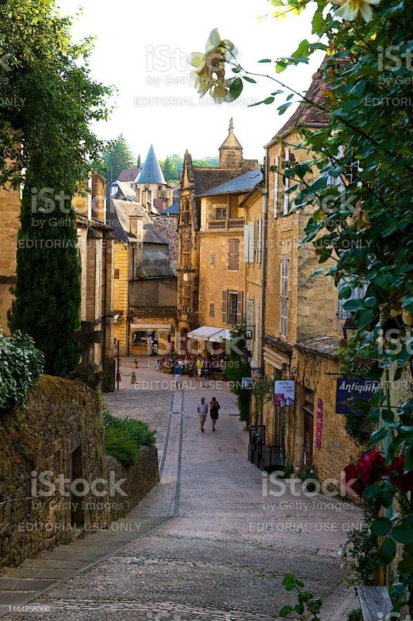 Studio2 Fontaine De L'Amour Sarlat-la-Canéda Exterior foto